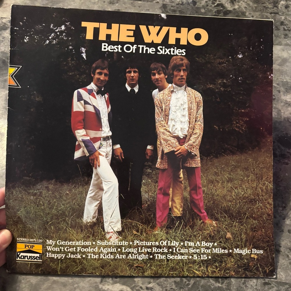 The Who Vinyl Record Album